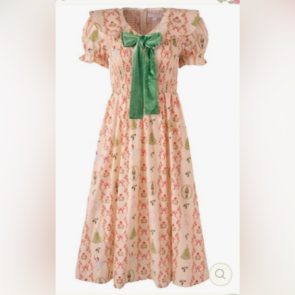 Ivy City Co Yuletide dress - Picture 2 of 4